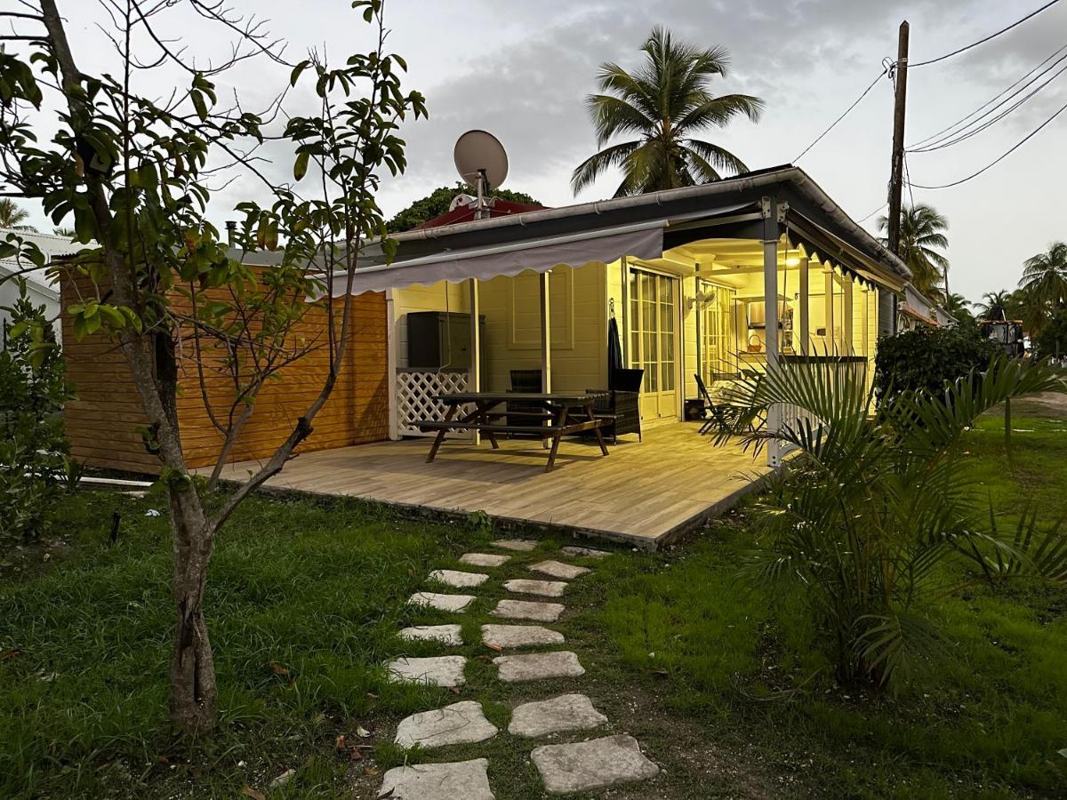 Le Cottage De Castaing Sur Plage Privee Sainte-Anne  Buitenkant foto