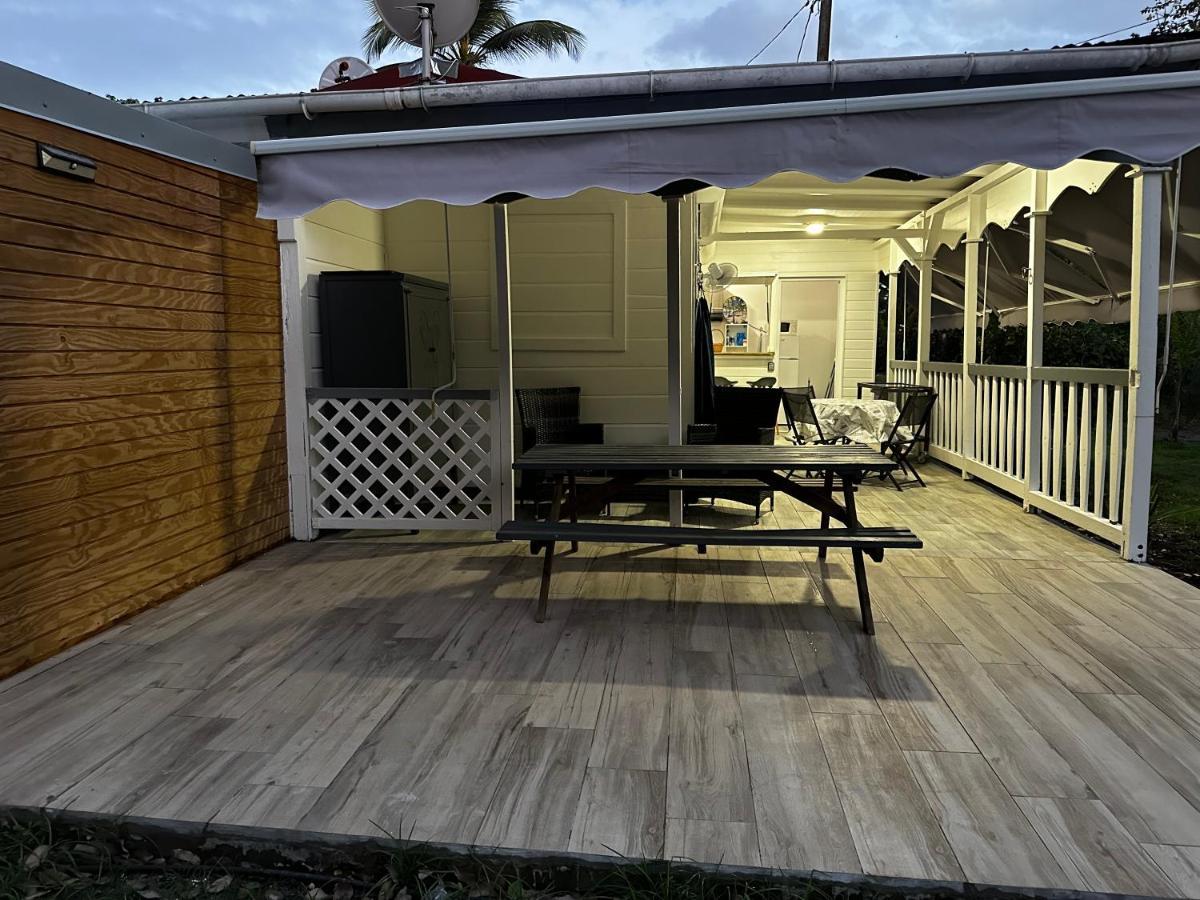 Le Cottage De Castaing Sur Plage Privee Sainte-Anne  Buitenkant foto