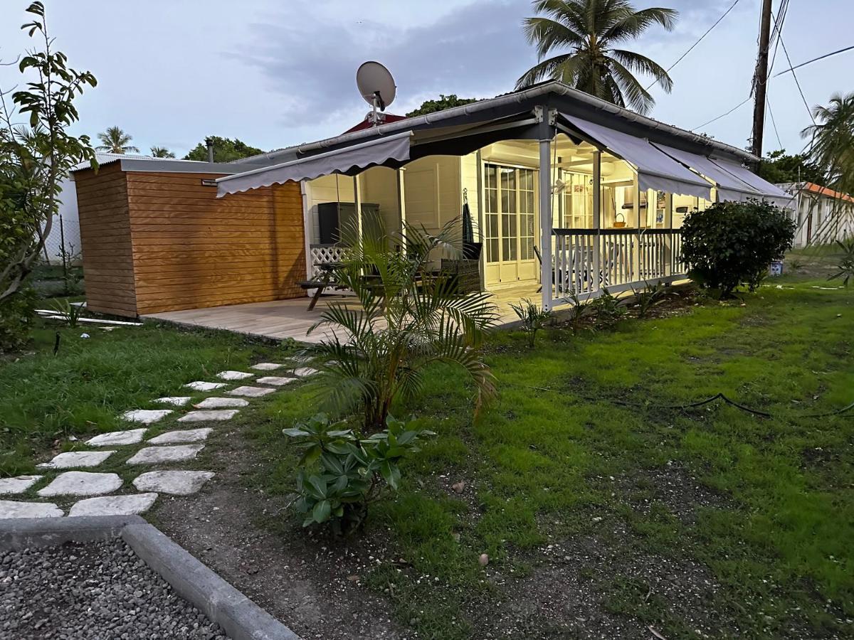Le Cottage De Castaing Sur Plage Privee Sainte-Anne  Buitenkant foto