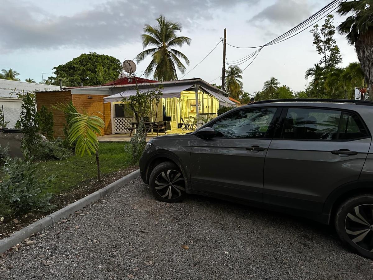 Le Cottage De Castaing Sur Plage Privee Sainte-Anne  Buitenkant foto