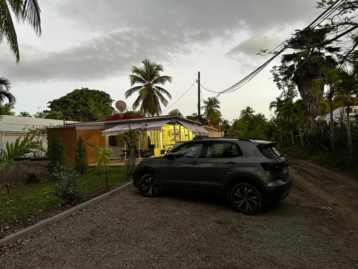 Le Cottage De Castaing Sur Plage Privee Sainte-Anne  Buitenkant foto