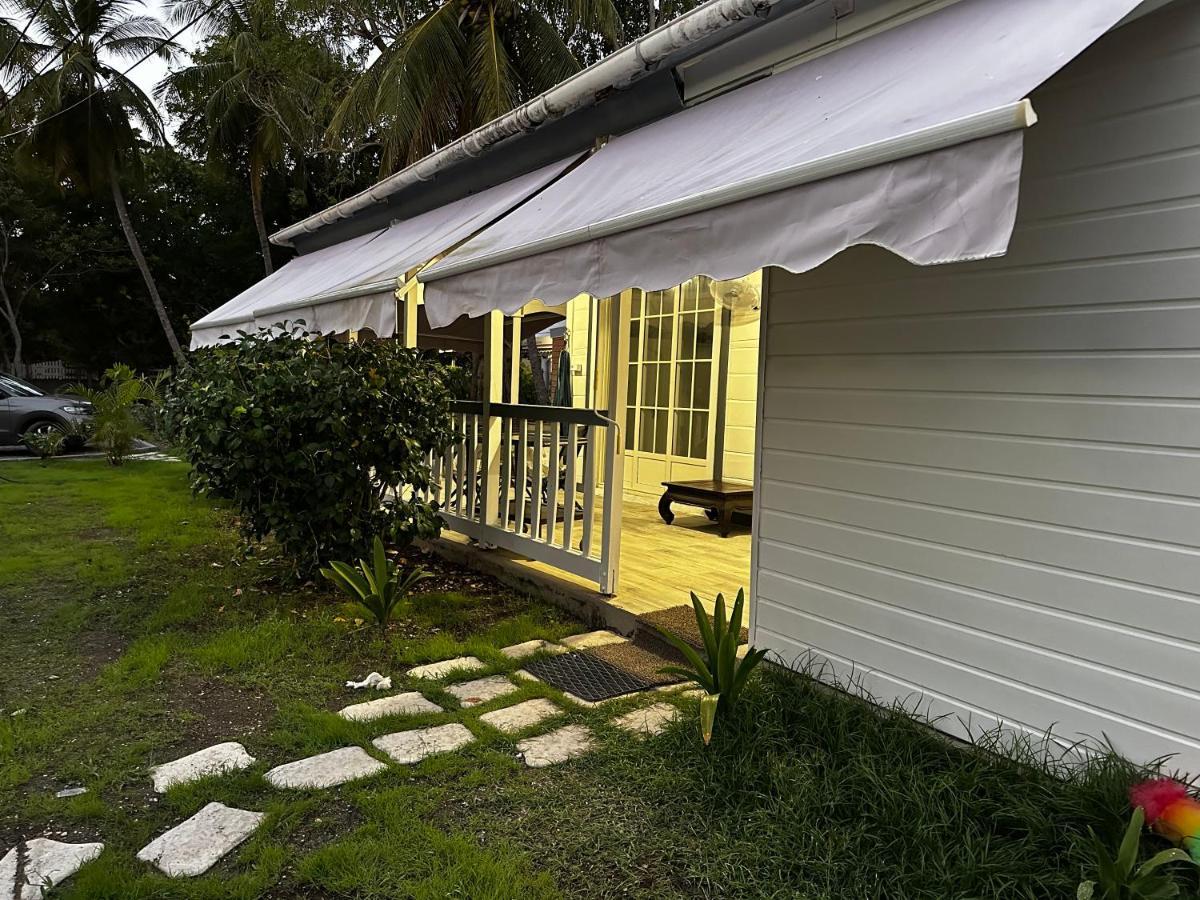 Le Cottage De Castaing Sur Plage Privee Sainte-Anne  Buitenkant foto