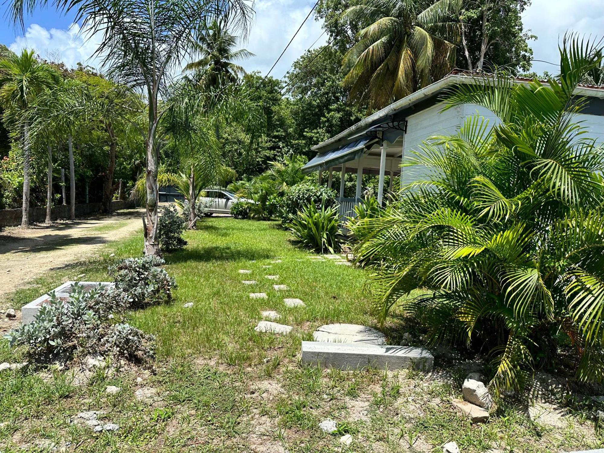 Le Cottage De Castaing Sur Plage Privee Sainte-Anne  Buitenkant foto