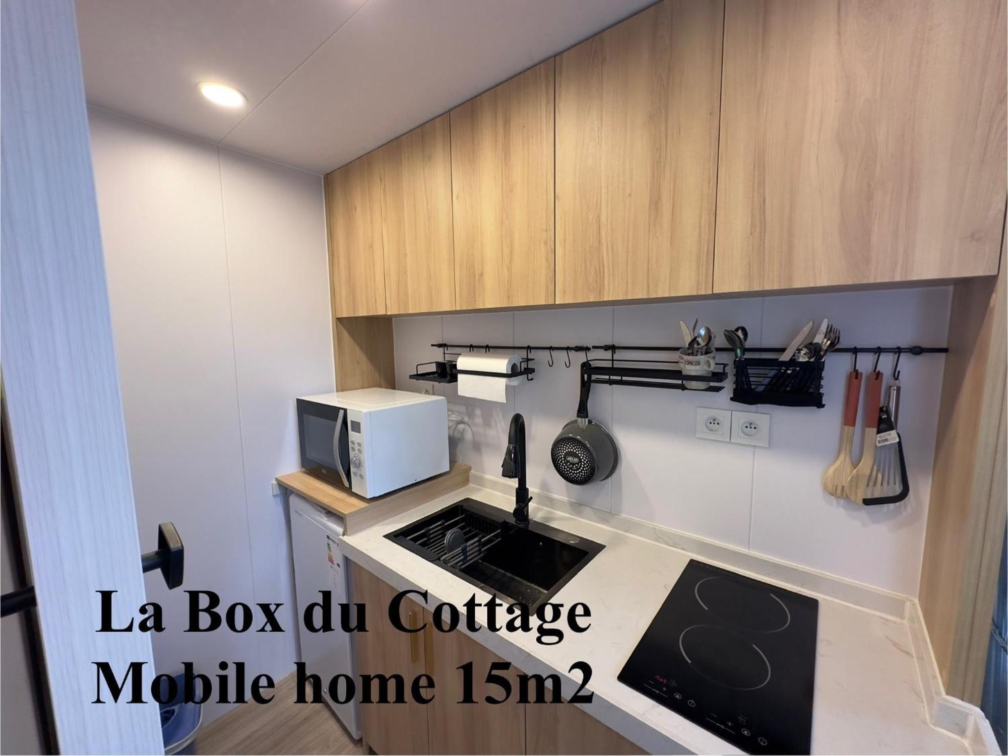 Le Cottage De Castaing Sur Plage Privee Sainte-Anne  Buitenkant foto