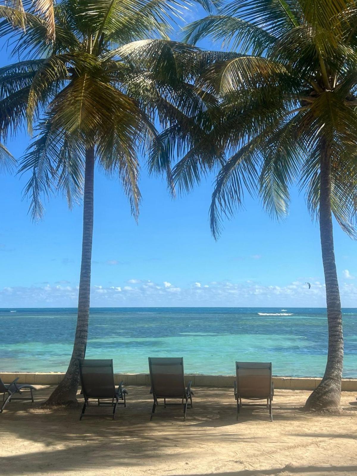 Le Cottage De Castaing Sur Plage Privee Sainte-Anne  Buitenkant foto