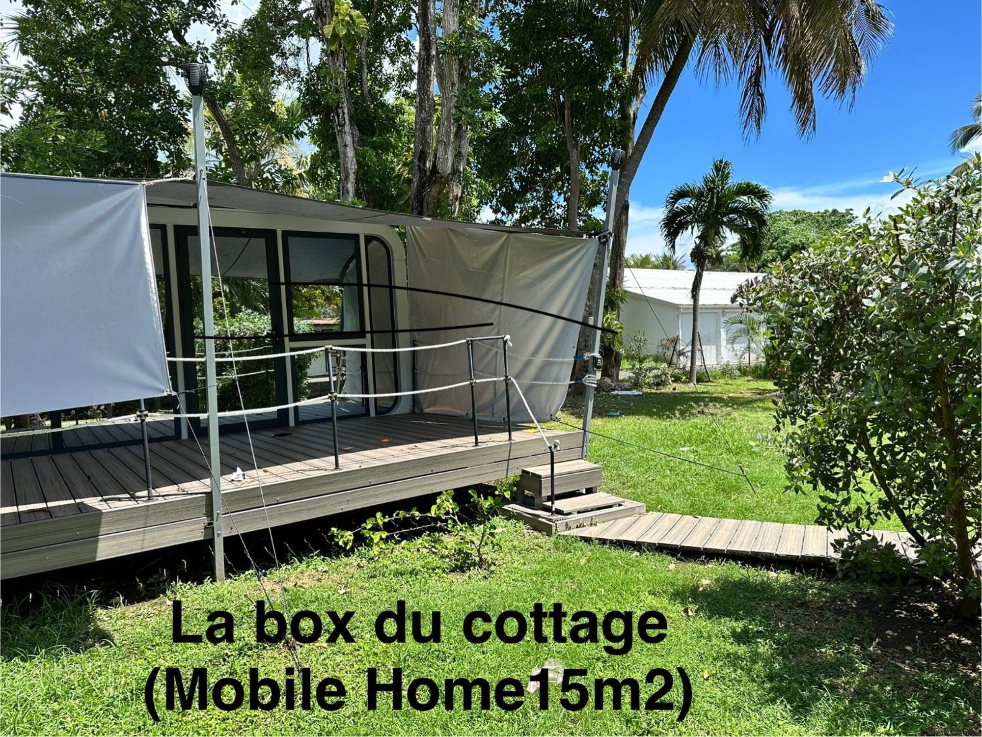 Le Cottage De Castaing Sur Plage Privee Sainte-Anne  Buitenkant foto